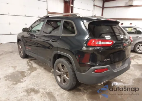 2017 Jeep Cherokee 75Th Anniversary Edition 4X4 from USA, damaged, VIN 1C4PJMCS3HW546817